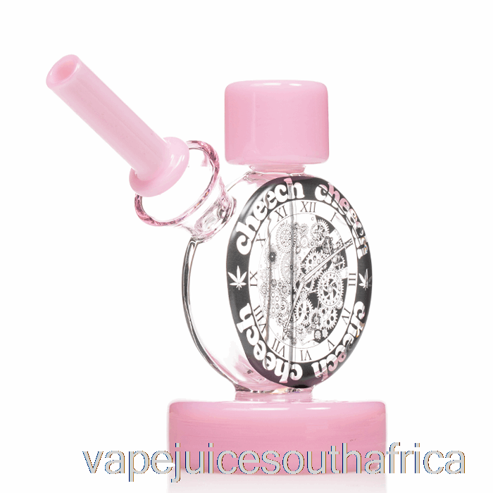 Vape Juice South Africa Cheech Clock Bubbler Pink